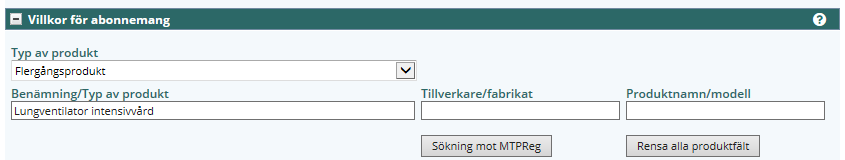 AbonnemangVentilator